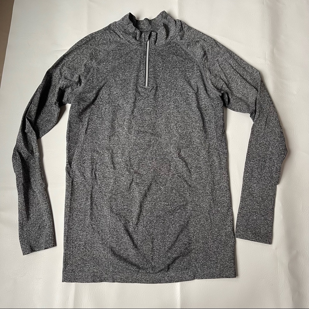 Zyia Active Half zip Running Sweater in size L